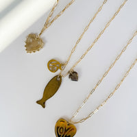 Custom Charm Necklace (Monday)