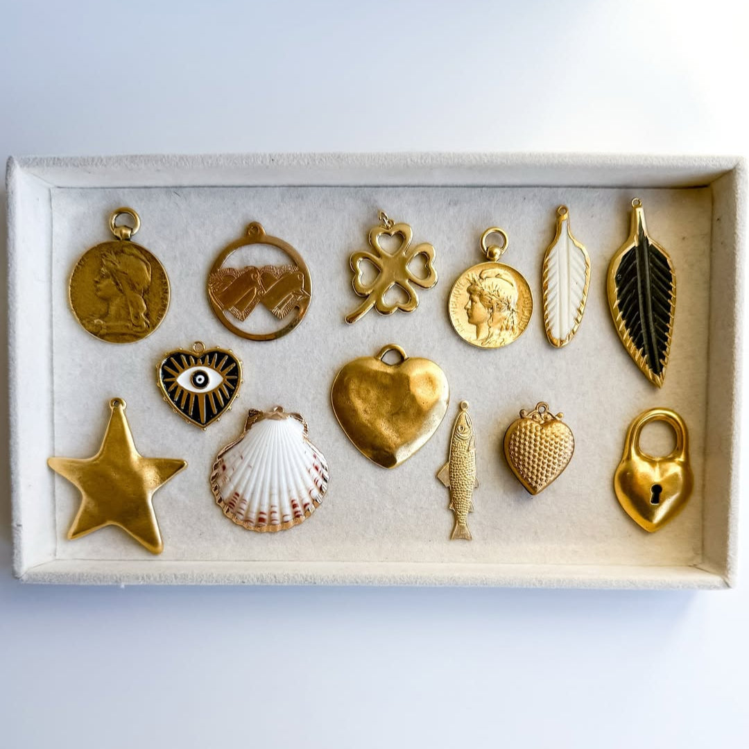 Custom Charm Necklace (Monday)