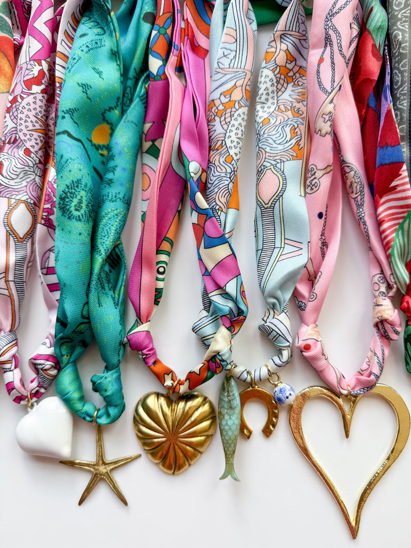 Scarf Necklaces