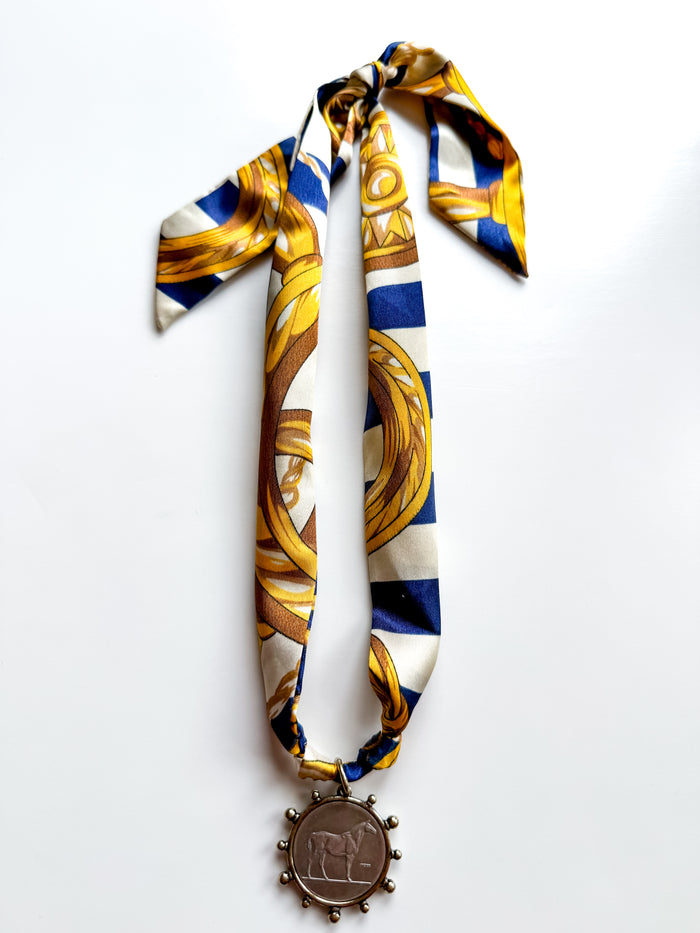 #8 Scarf Necklace
