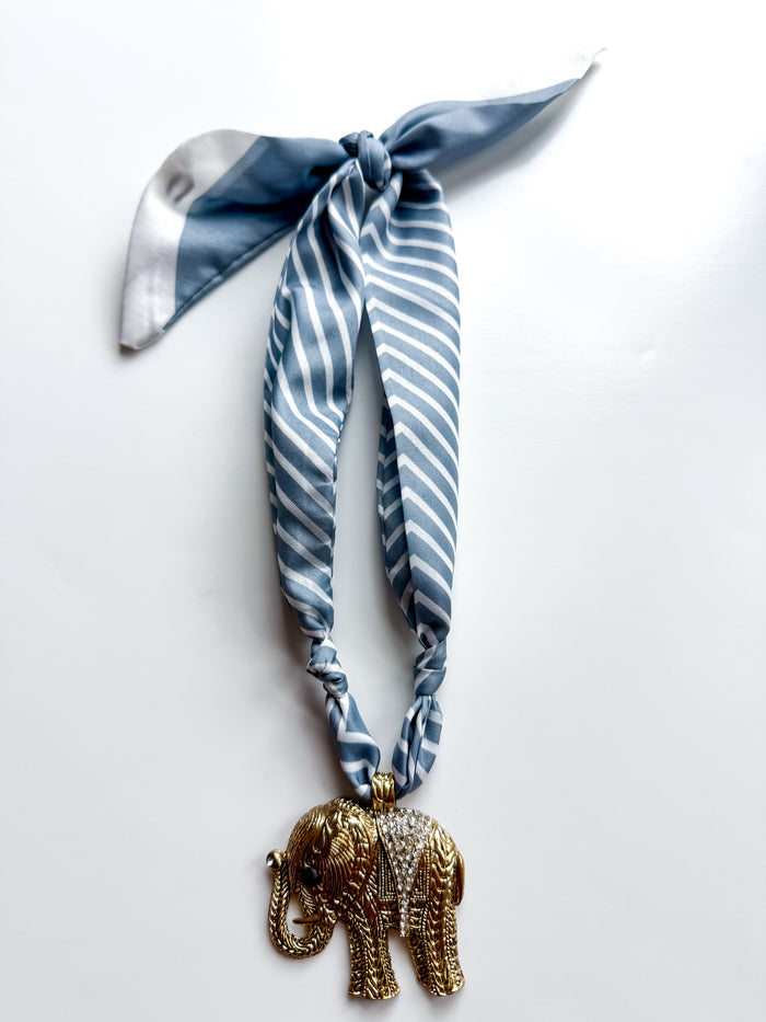 #10 Scarf Necklace