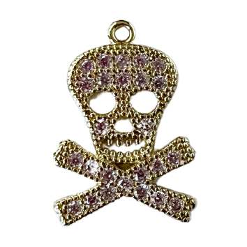 Skull and Crossbones Charm