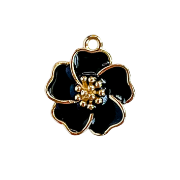 Hibiscus Flower Black Charm