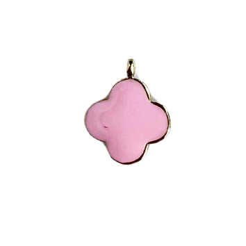 Clover Pink Charm