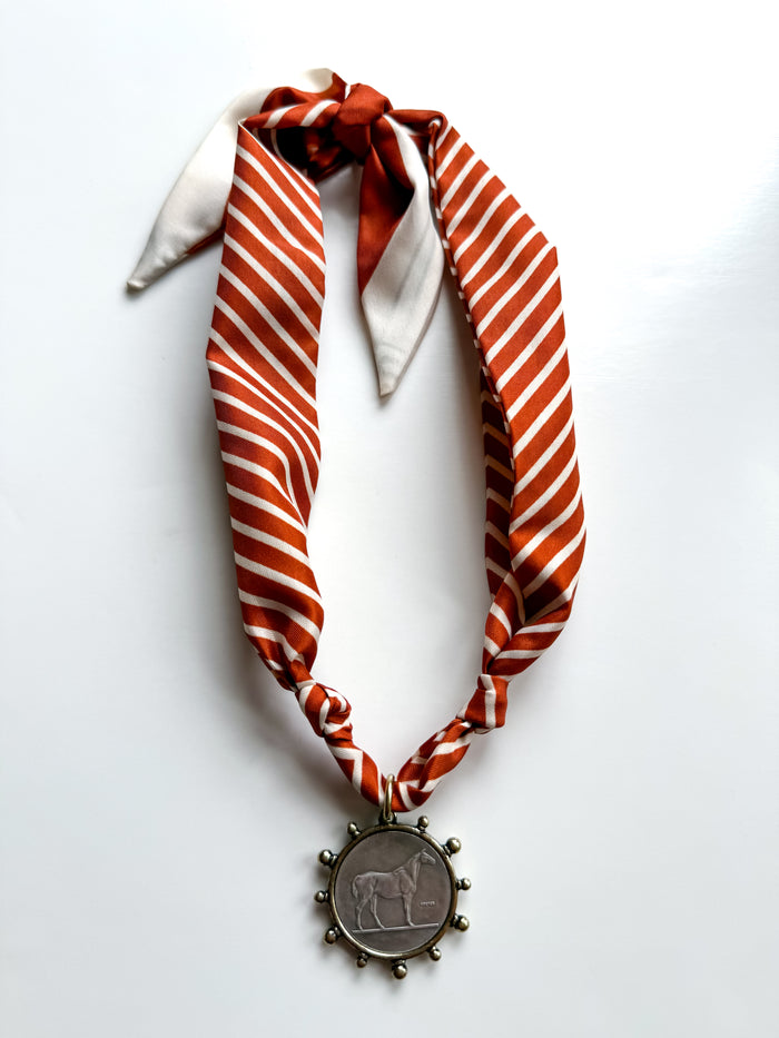 #7 Scarf Necklace
