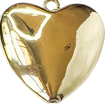 Puffy Heart Large Pendant