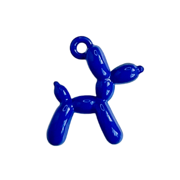 Balloon Dog Blue Charm