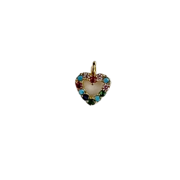 Tiny Rainbow Charm