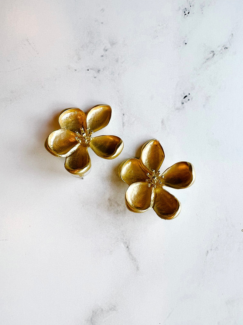 Get Your Gold On Earrings