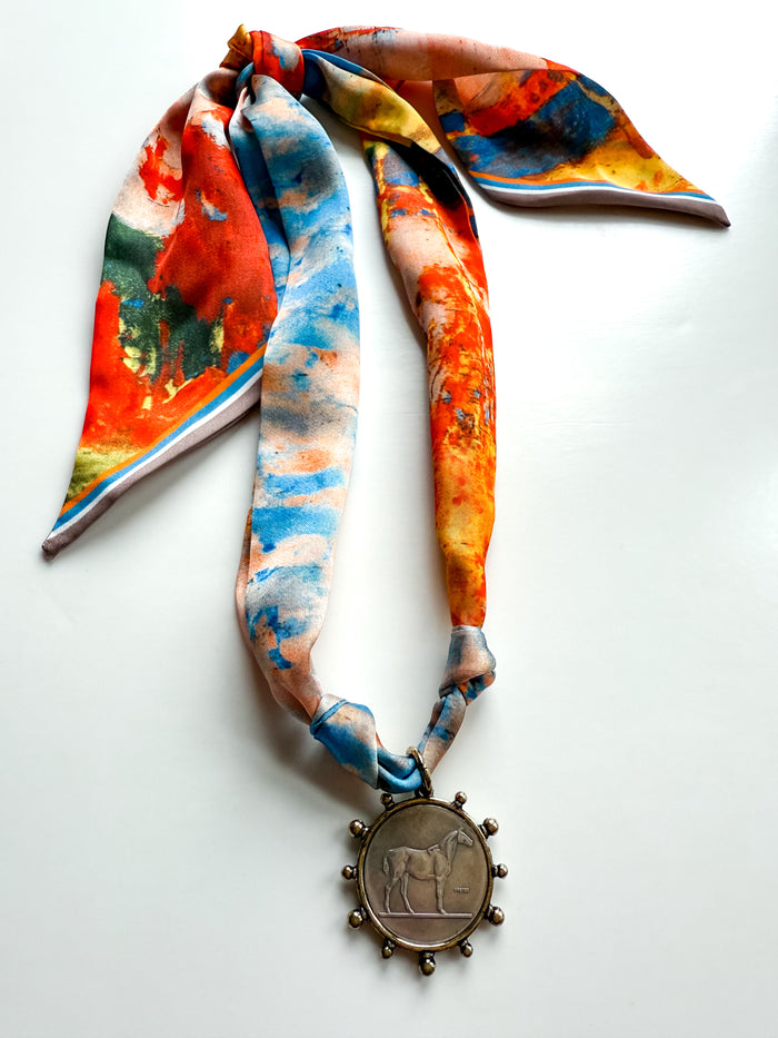#2 Scarf Necklace