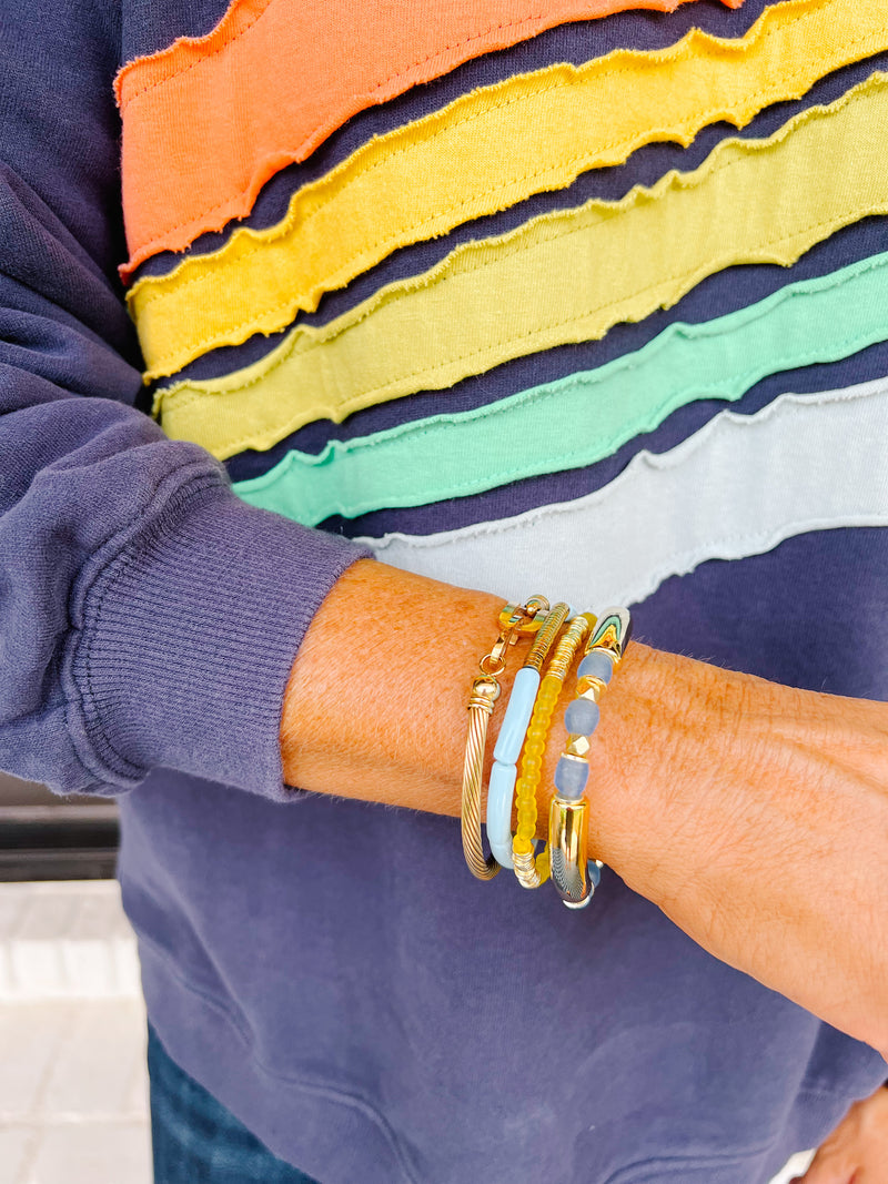 Leisure Blue Bracelet