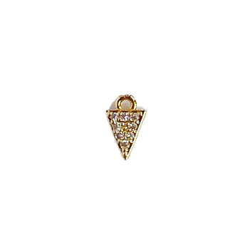 Geometric Rhinestone Charm