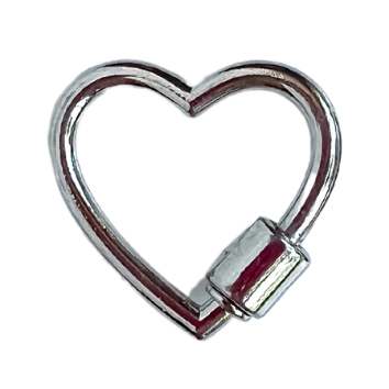 Silver Heart Charm