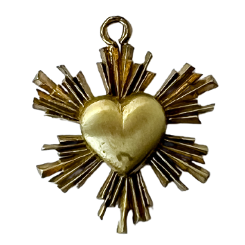 Brass Love Charm