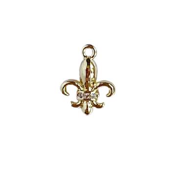 Fleur de lis Charm