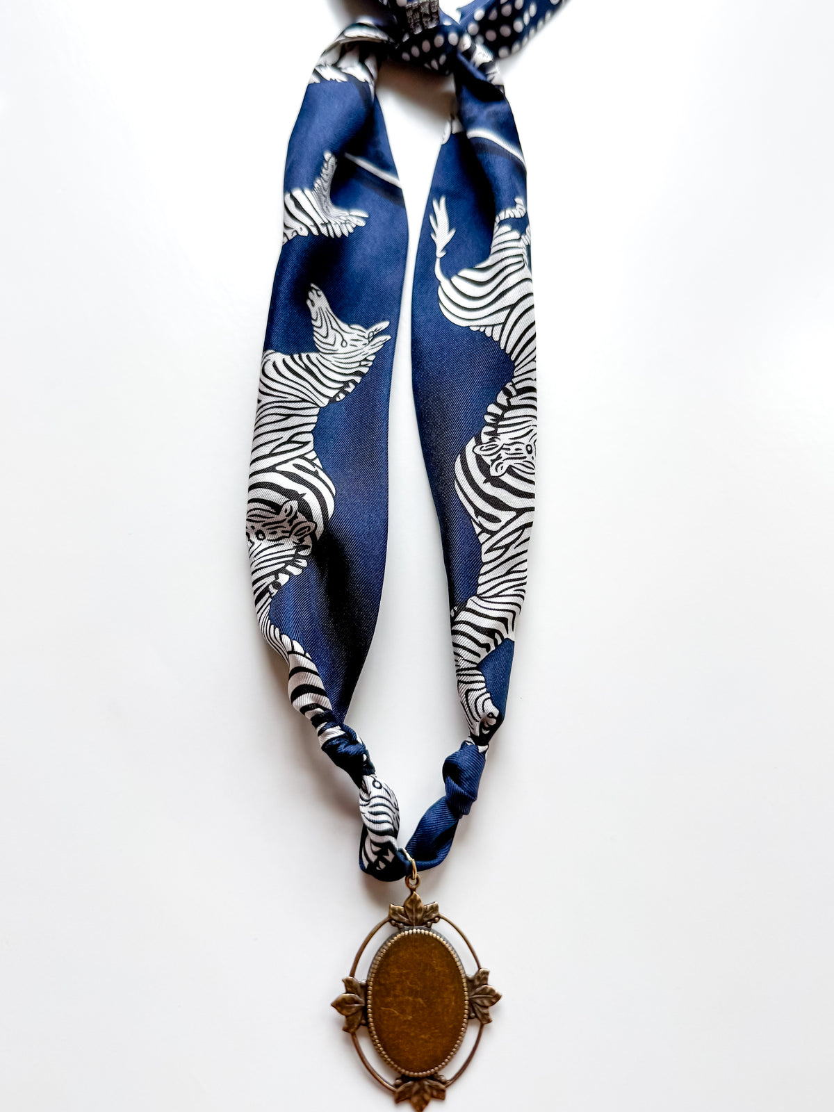 #9 Scarf Necklace