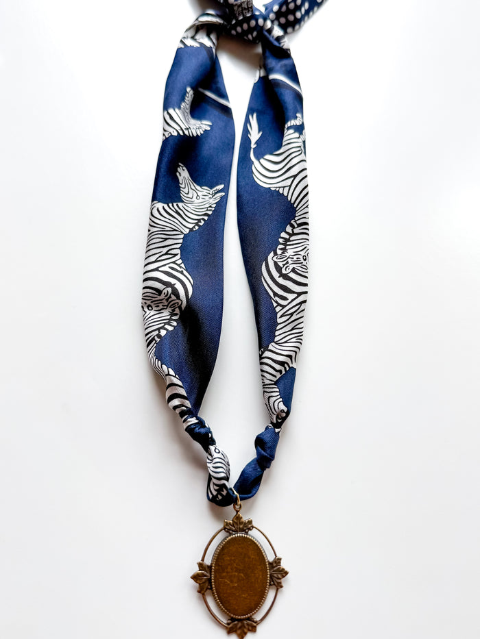 #9 Scarf Necklace