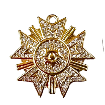 Sunburst Charm