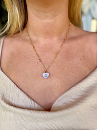 PURPLE Repurposed Necklace