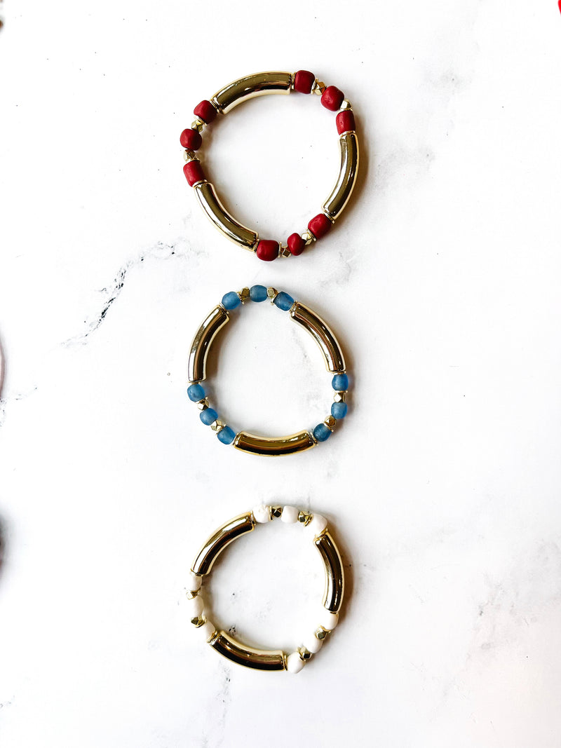 Leisure White Bracelet
