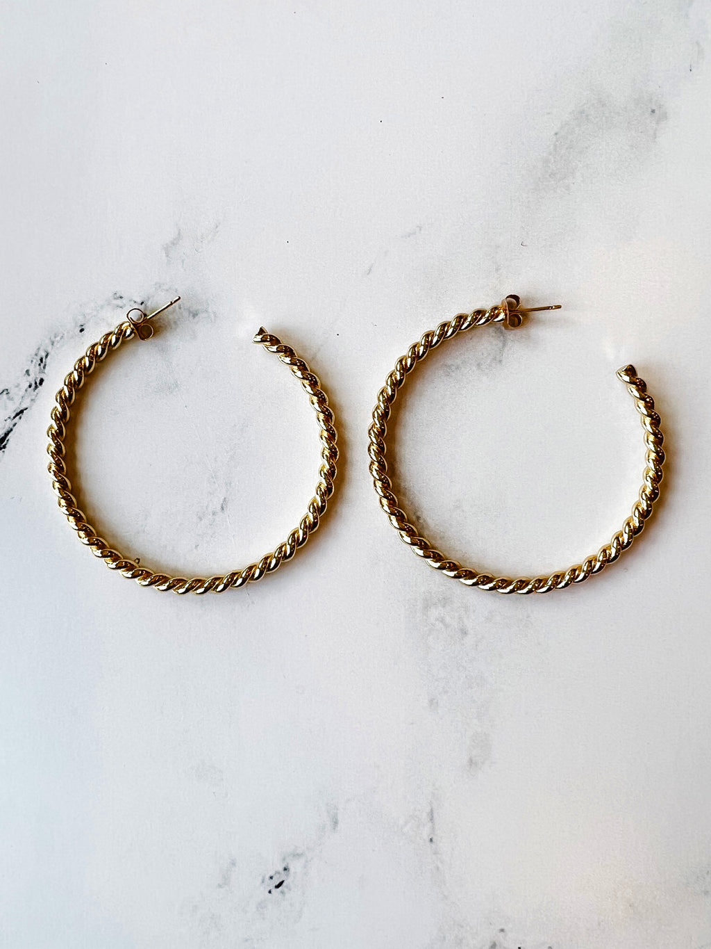 Braided Hoops Collection