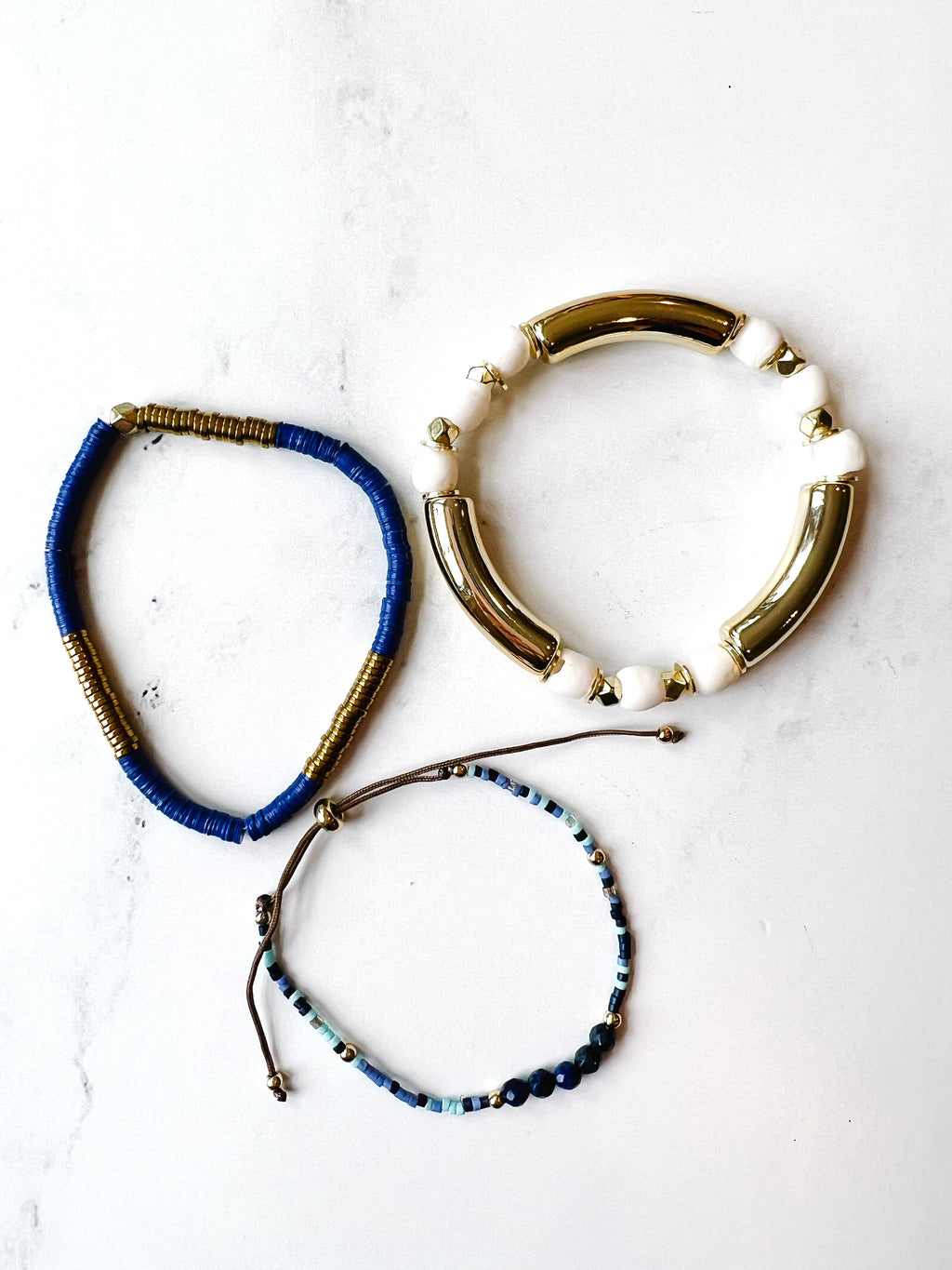 Leisure White Bracelet
