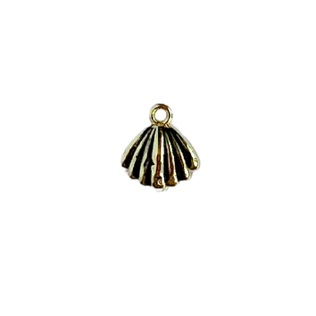 Sea Shell Detailed Charm