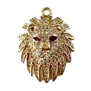 Lion Pendant Charm