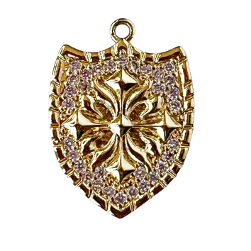 Shield Pendant GOLD