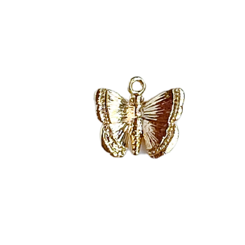 3D Butterfly Charm