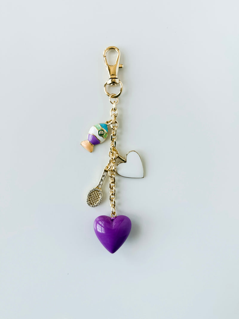 Charmed Key Chain