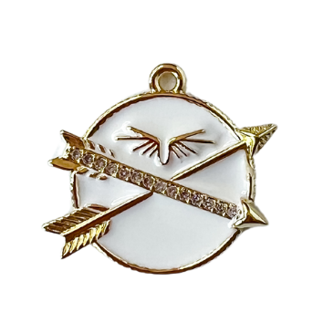 Arrows Charm White