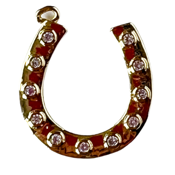 Horseshoe Pendant Charm