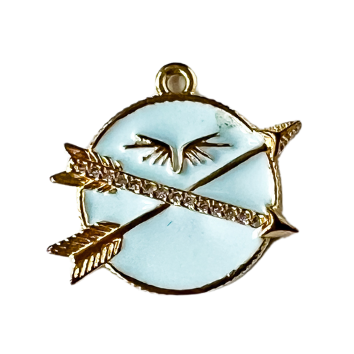 Arrows Charm Light Blue