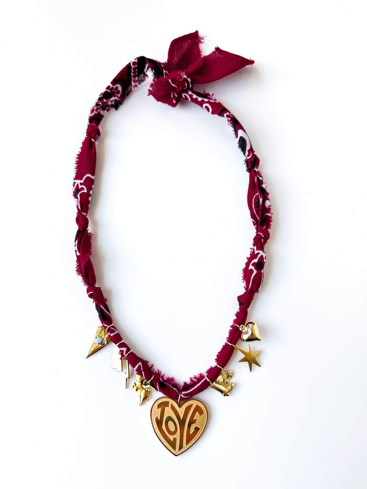 MISSISSIPPI STATE Bandana Necklace