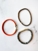 Orange Cable Bracelet