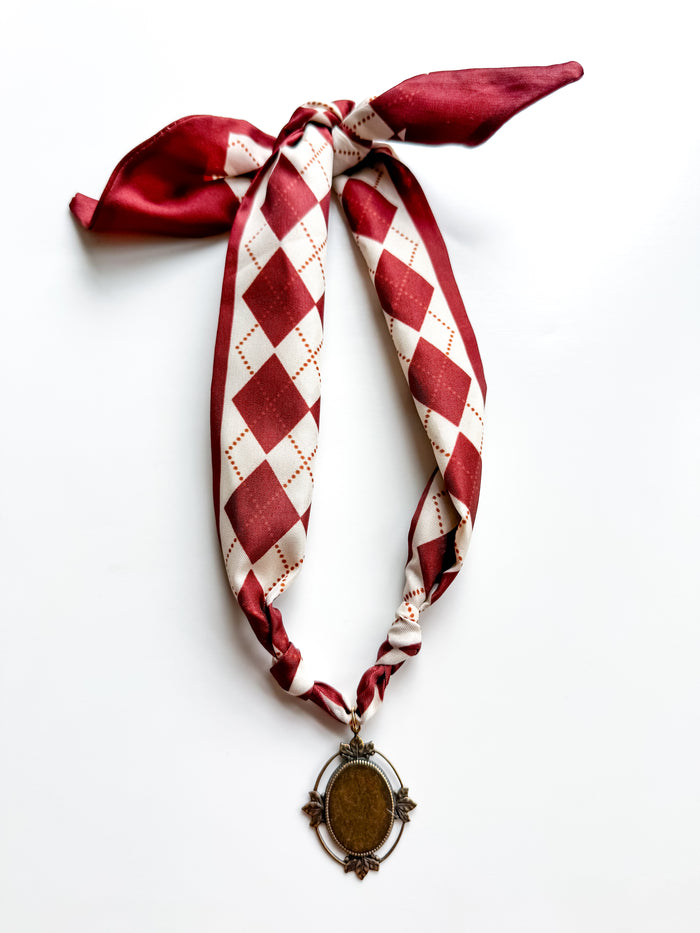 #5 Scarf Necklace