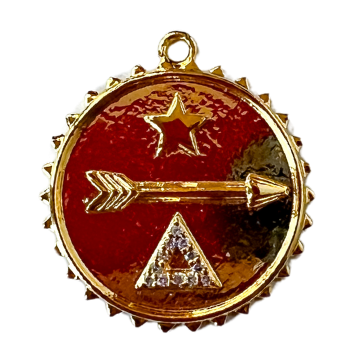 Arrow Charm Gold