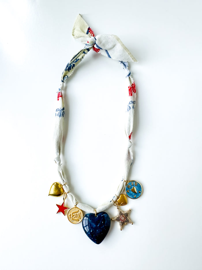 OLE MISS Bandana Necklace
