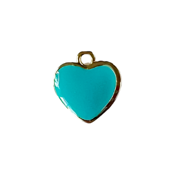 Teal Mini Charm