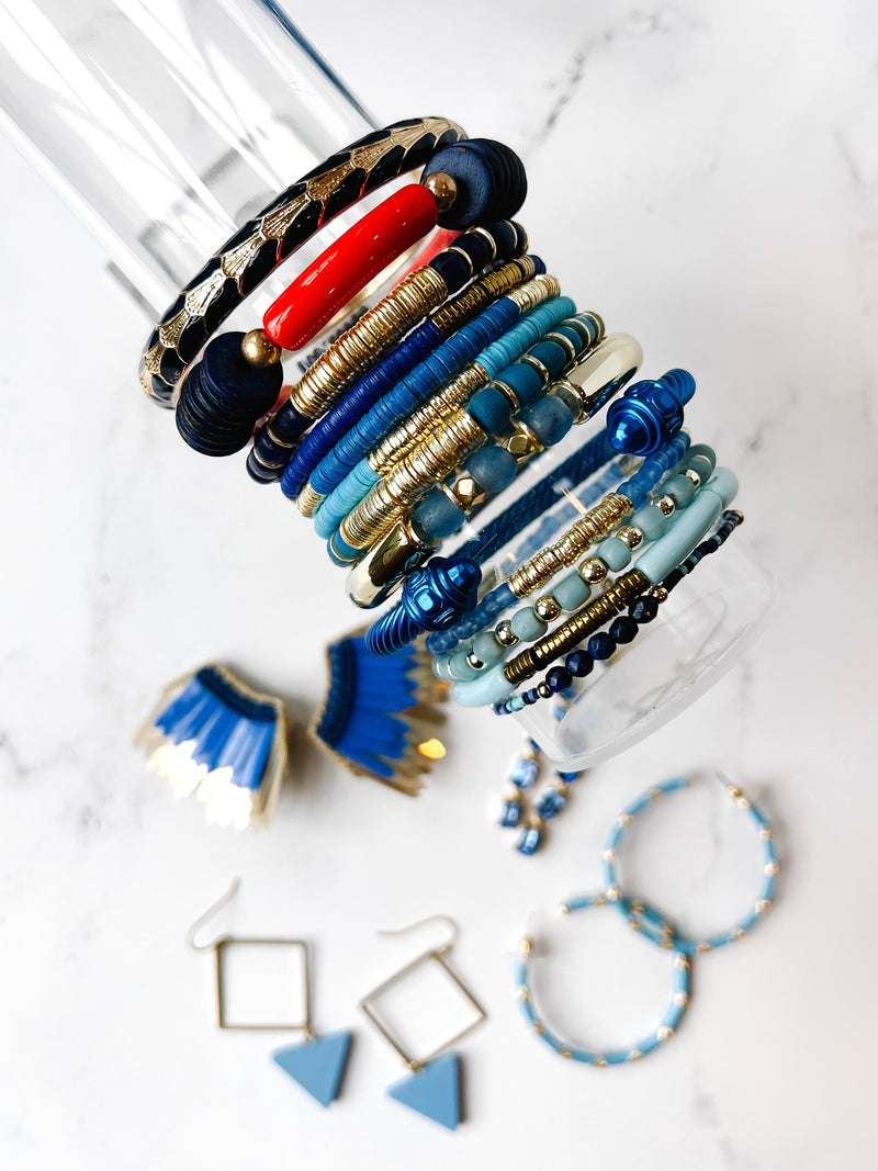 Leisure Blue Bracelet