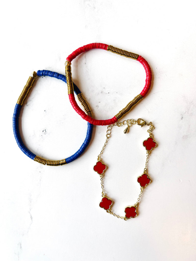 Red Clover Bracelet