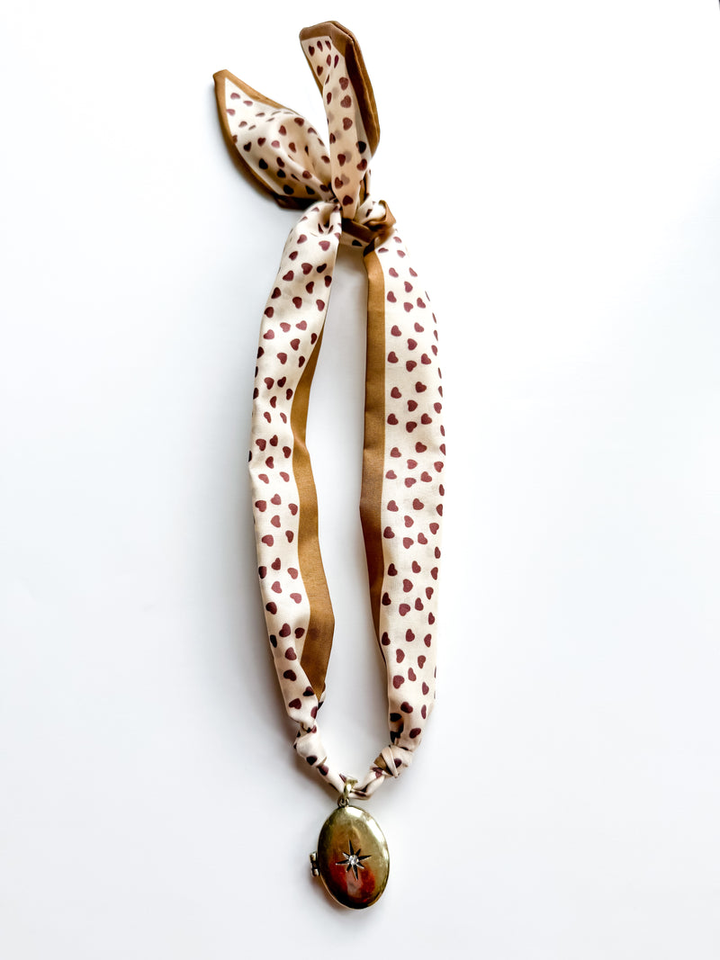#6 Scarf Necklace