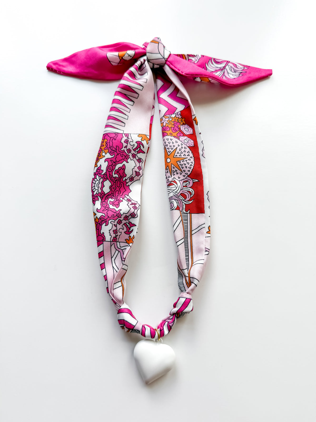 #1 Scarf Necklace