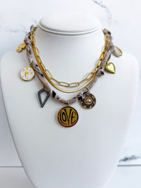 Vintage Charm Necklace