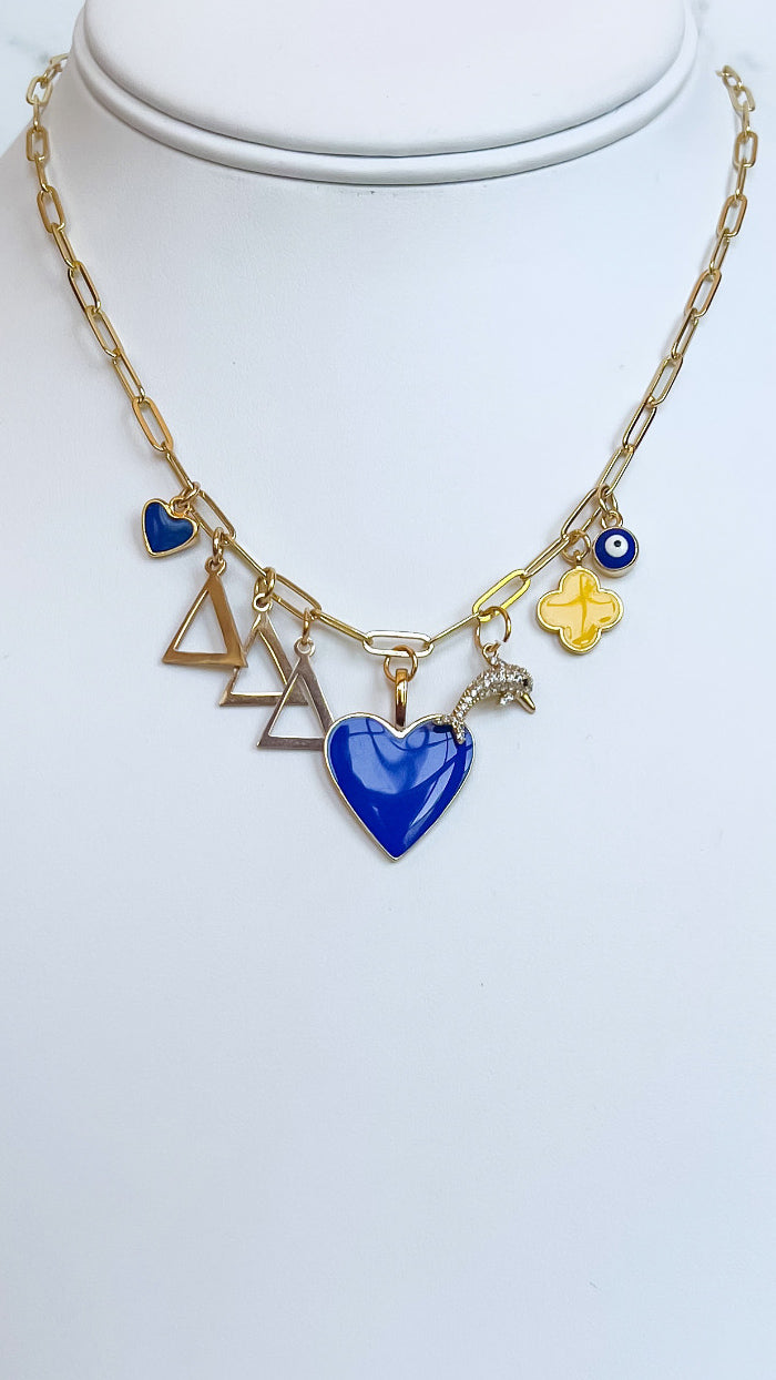 Sorority Ready to Wear Charm Necklace