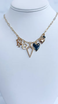 Sorority Ready to Wear Charm Necklace