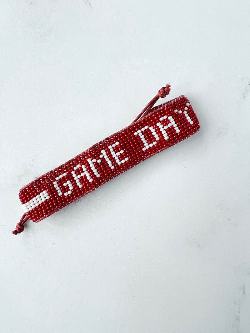 Game Day Beaded