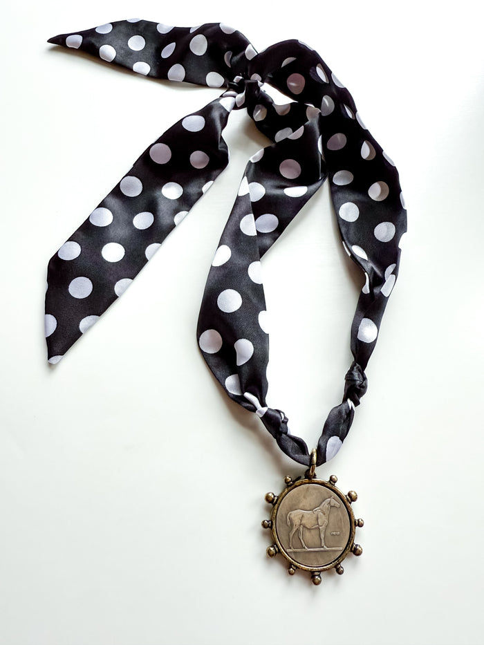 #1 Scarf Necklace