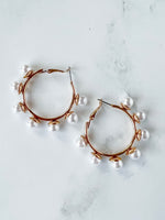 Pearl Hoops